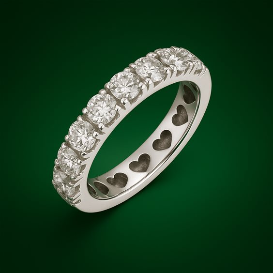Ringe Namuri Dame in Gold Diamante 0.4 Ct ETH001-40 - ETH001-40